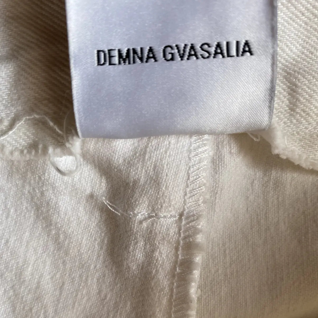 Vetements x Levi's - SS17 Deconstructed Jeans
