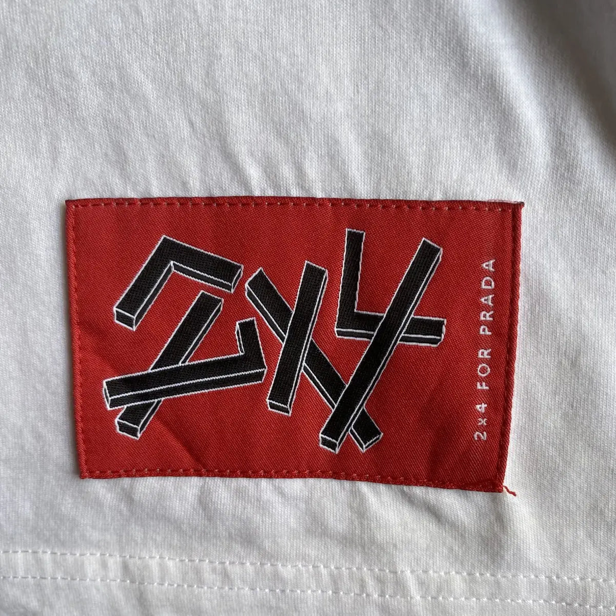 Prada - SS17 Collage Print 2 x 4 T Shirt