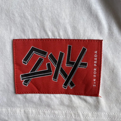 Prada - SS17 Collage Print 2 x 4 T Shirt