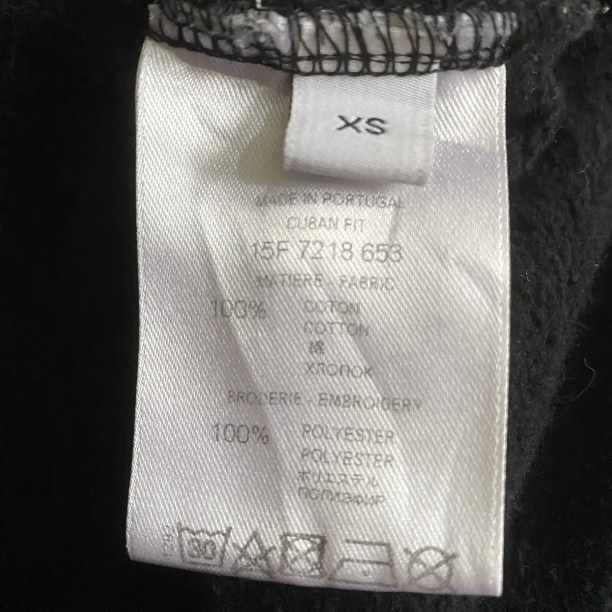 Givenchy - Fall15 Rottweiler Embroidered Oversize Sweater