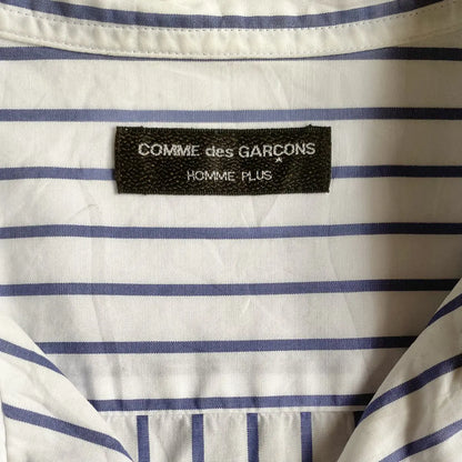 Comme des Garcons Homme Plus - SS03 Stripe Logo Shirt