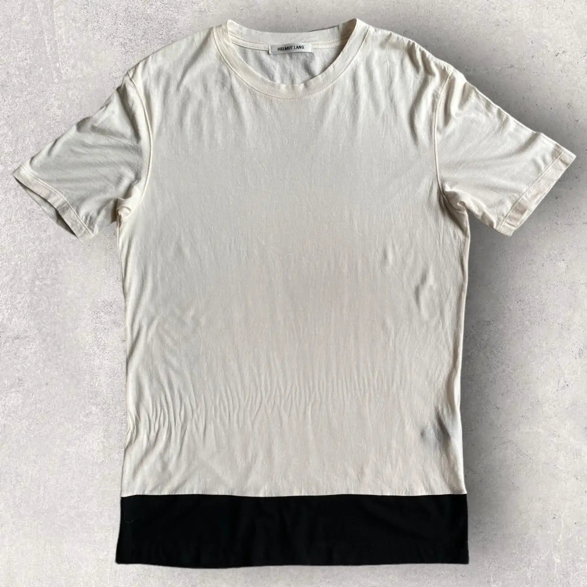 Helmut Lang - Color-Block Tee