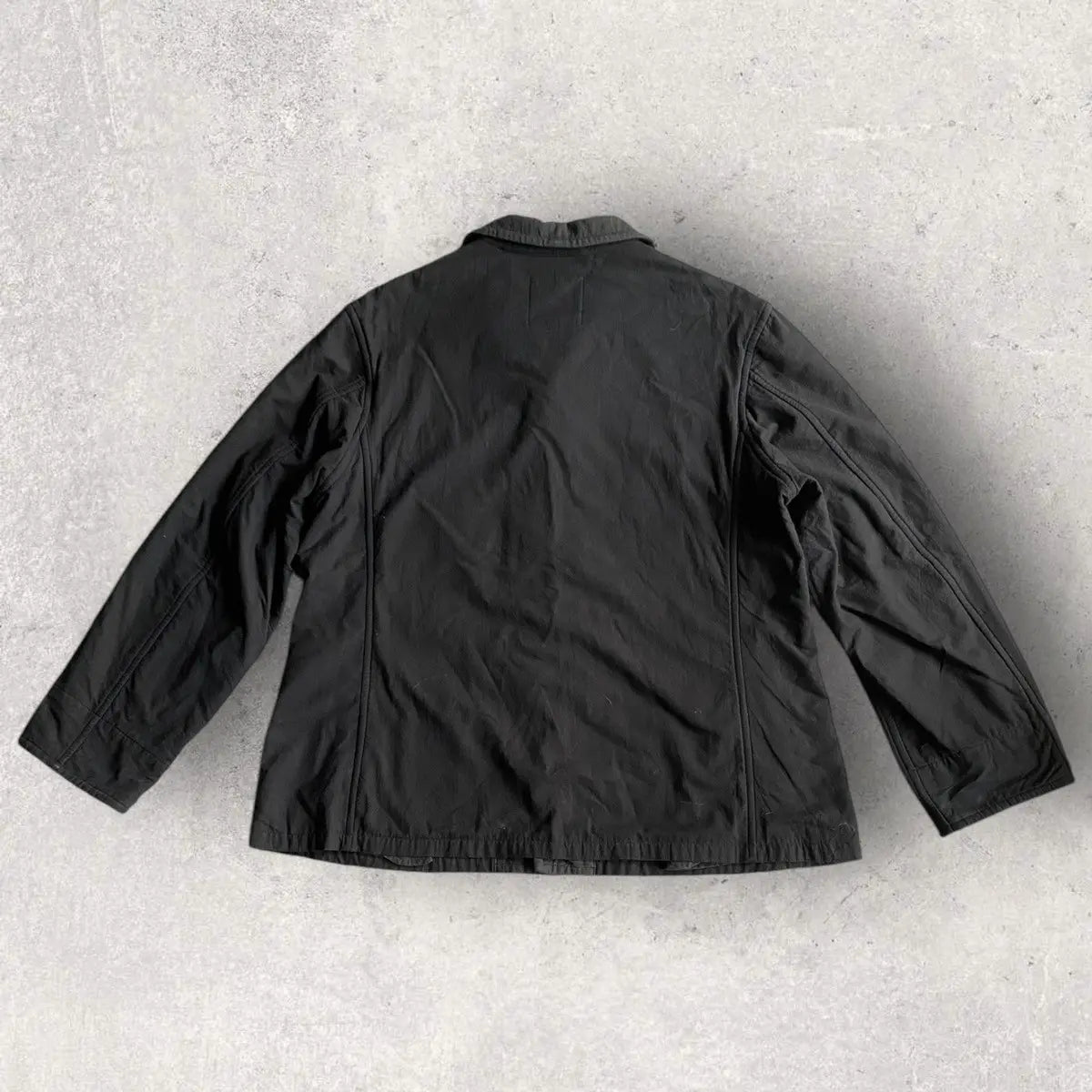 Yohji Yamamoto - Y’s Wool Lined Open Collar Jacket