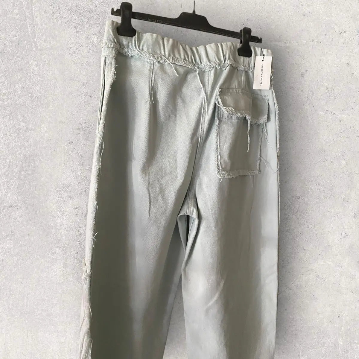 Dries Van Noten - NWT S/S23 Paint Denim