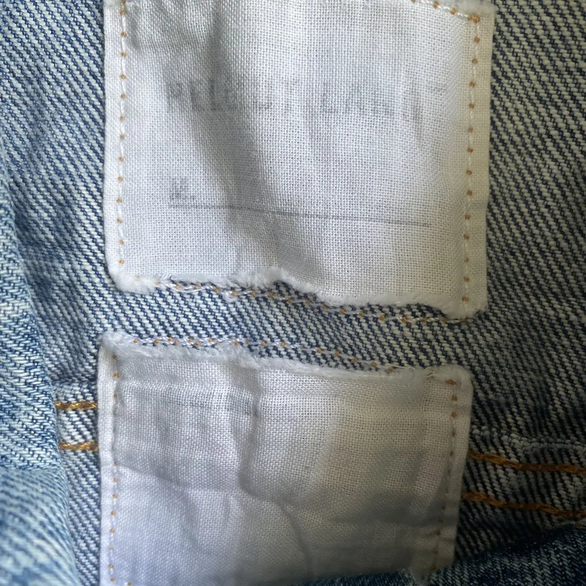 Helmut Lang - Archive Faded Classic Jacket
