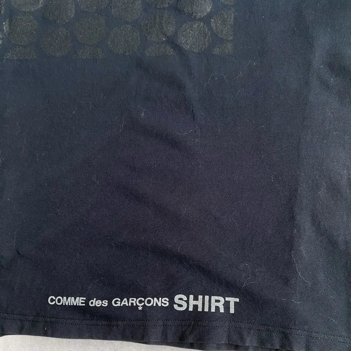 Comme des Garcons - SHIRT  Number 2 Side Mesh T Shirt