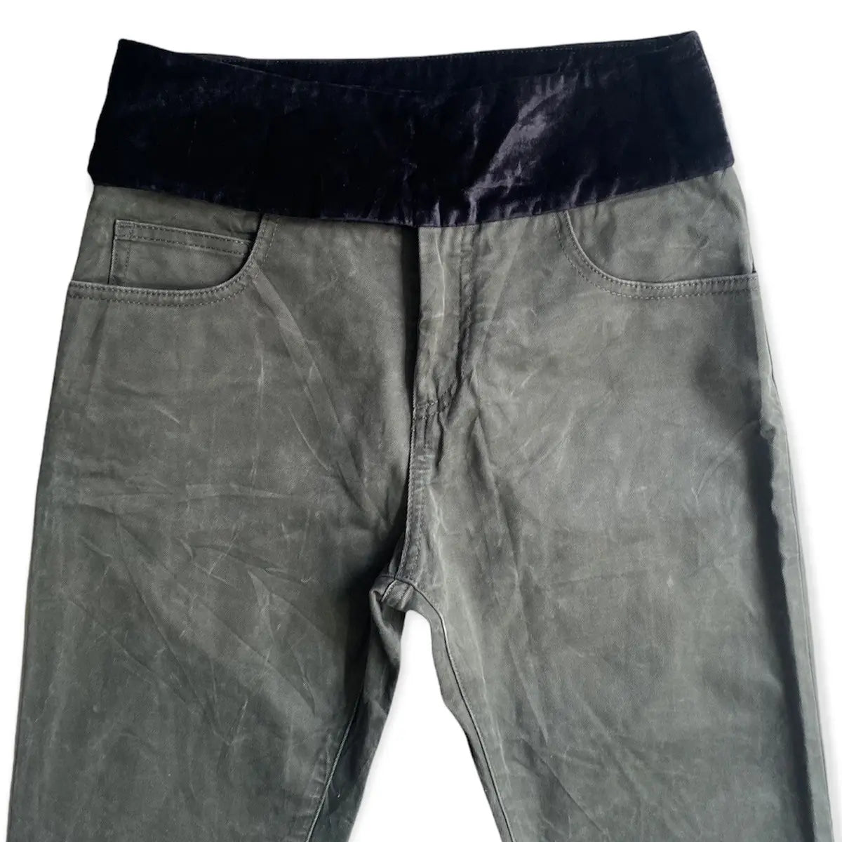 Maison Margiela - MM6 Cummerbund Skinny Jeans