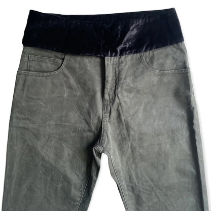 Maison Margiela - MM6 Cummerbund Skinny Jeans