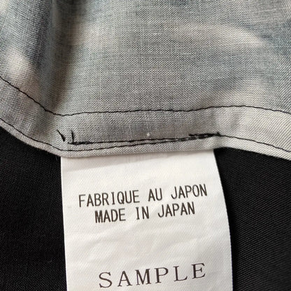 Yohji Yamamoto - Sample Ground Y Oversized Rayon Shirt