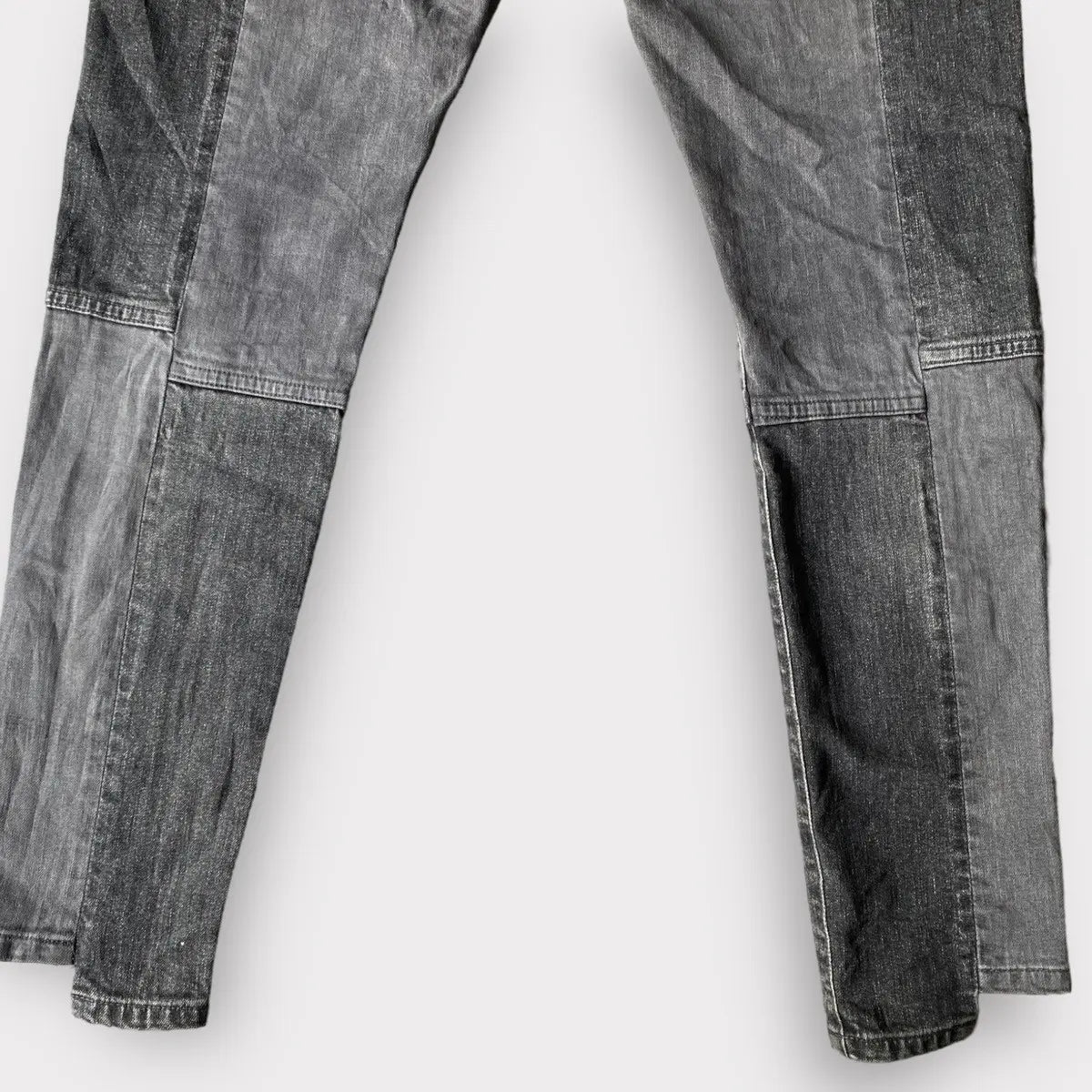 John Undercover - SS16 Reconstructed Skinny Jeans