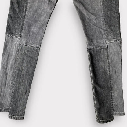 John Undercover - SS16 Reconstructed Skinny Jeans