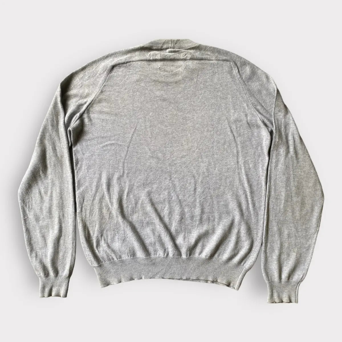 Maison Margiela - SS06 Suede Elbow Patch Sweater