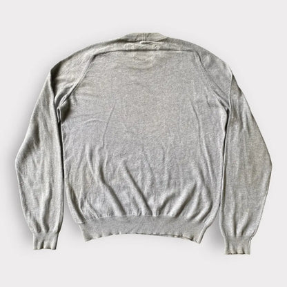 Maison Margiela - SS06 Suede Elbow Patch Sweater