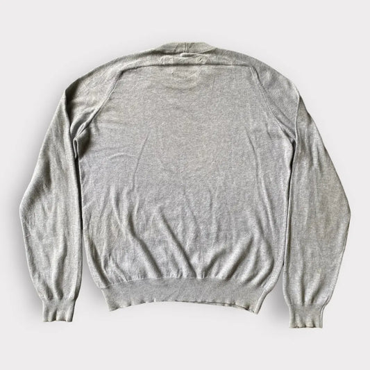 Maison Margiela - SS06 Suede Elbow Patch Sweater