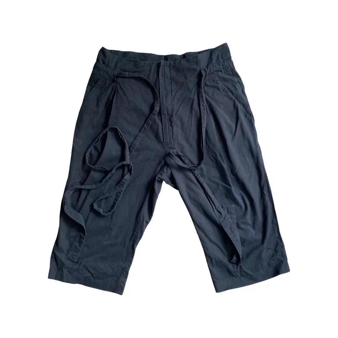 Kris Van Assche - Wraps Cropped Pants