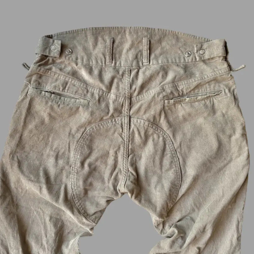 Undercover - SS08 Corduroy Biker Pants