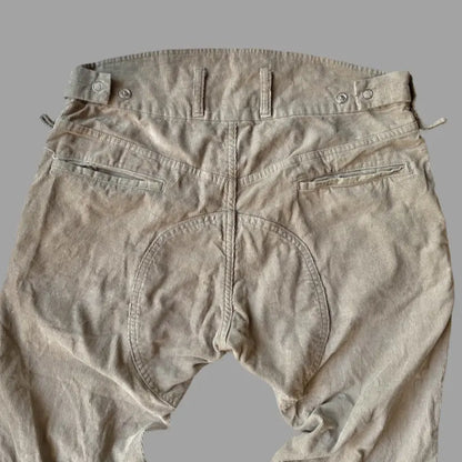 Undercover - SS08 Corduroy Biker Pants