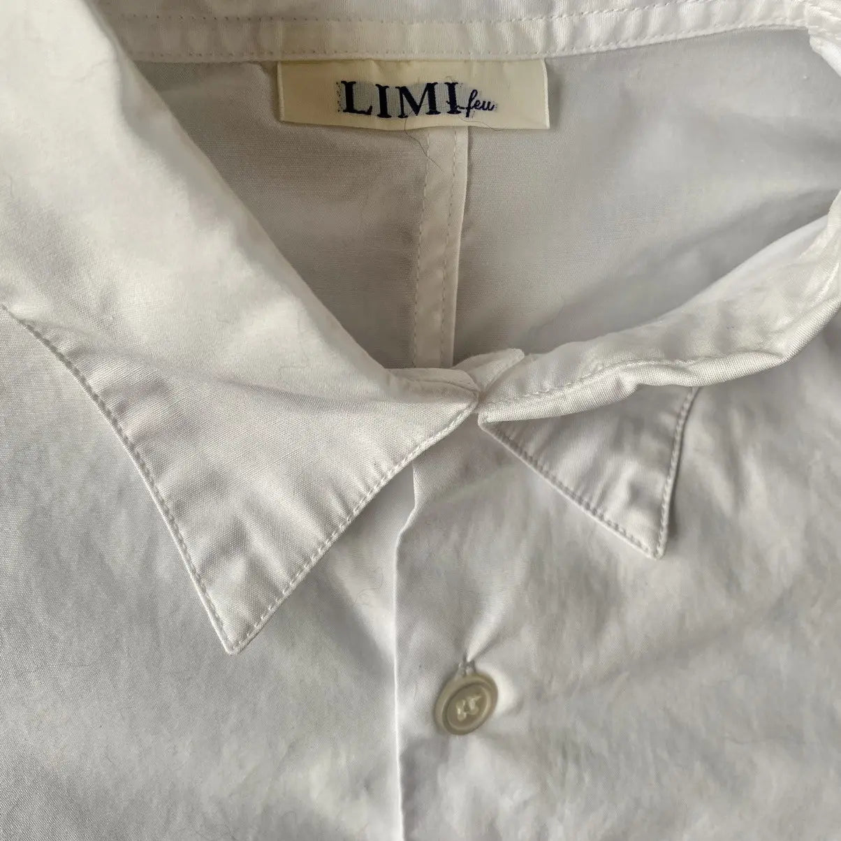 Yohji Yamamoto - Oversize Batwing Shirt by Limi Feu