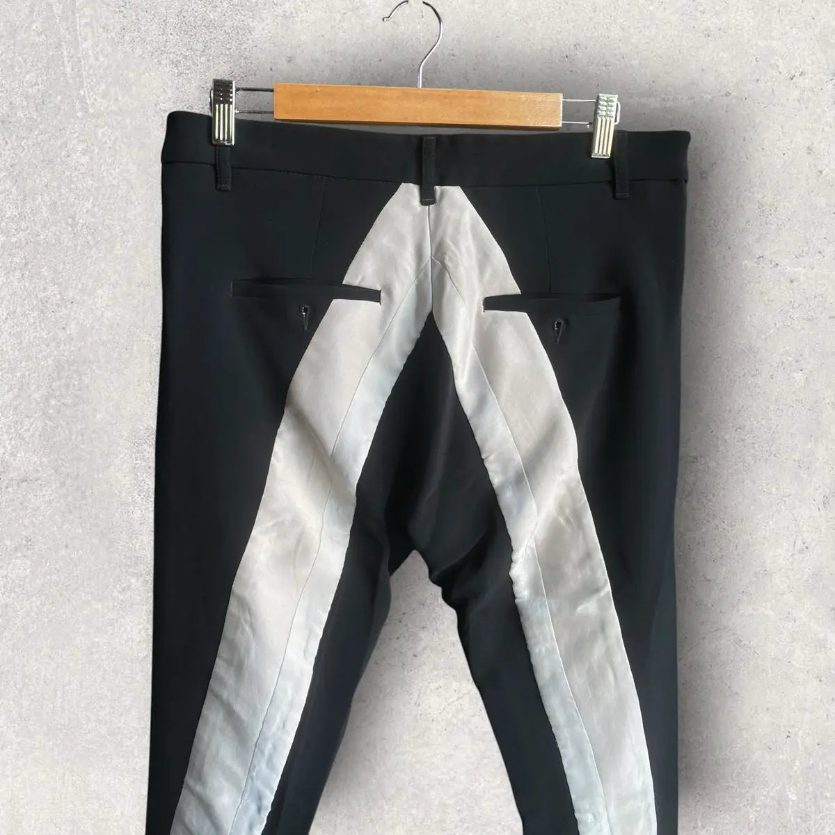 Rick Owens - Fall06 “Dustulator” Panel Trousers