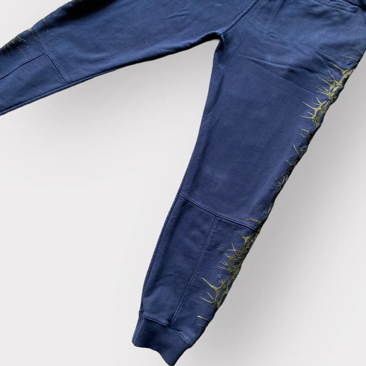 Haider Ackermann - 2019 Barb Wire Embroidered Sweatpants