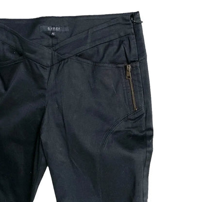 Gucci - 2003 Low Waist Cropped Pants