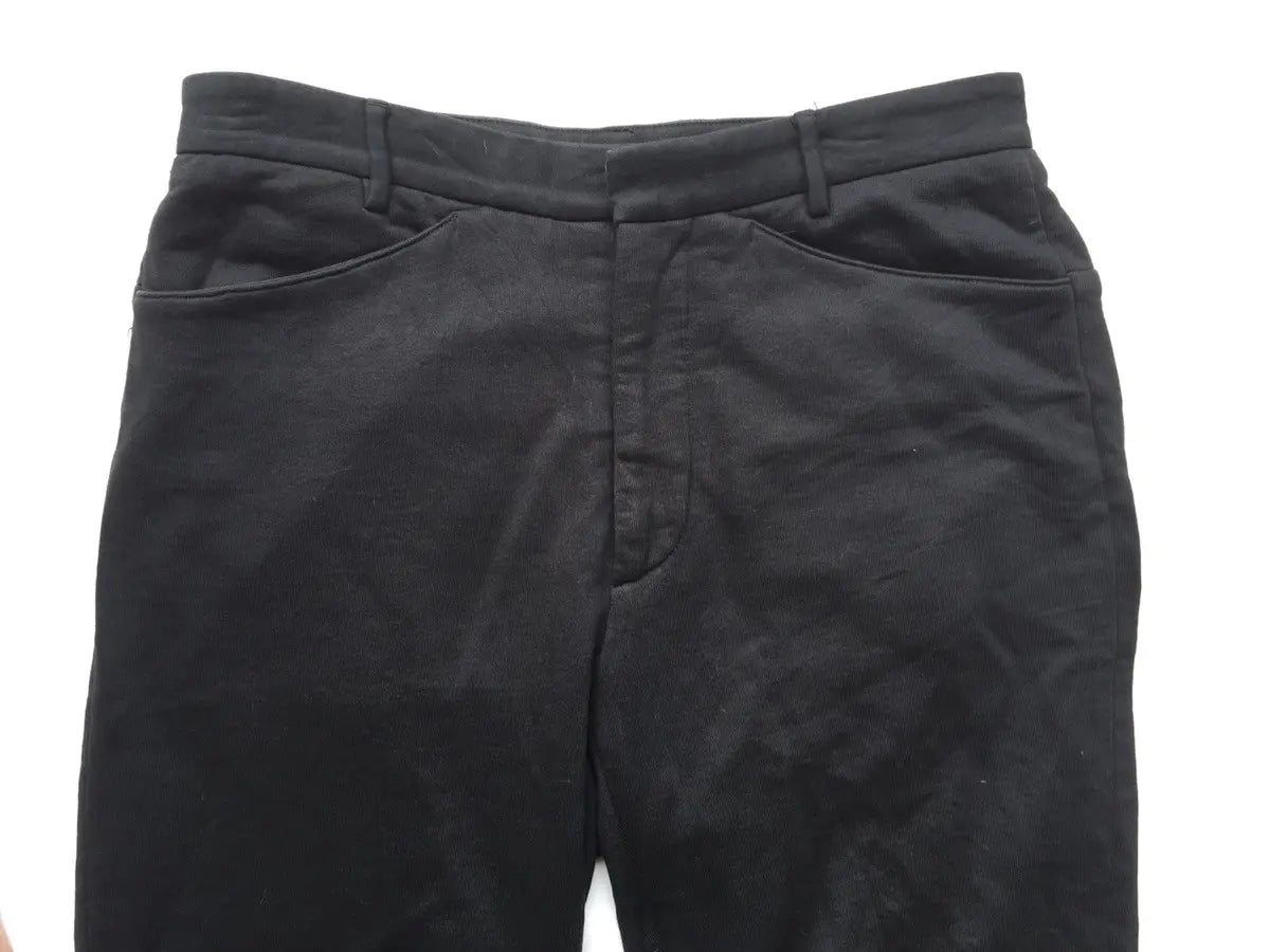 Maison Margiela - AW14 MMM 10 Slim jersey Dart pants