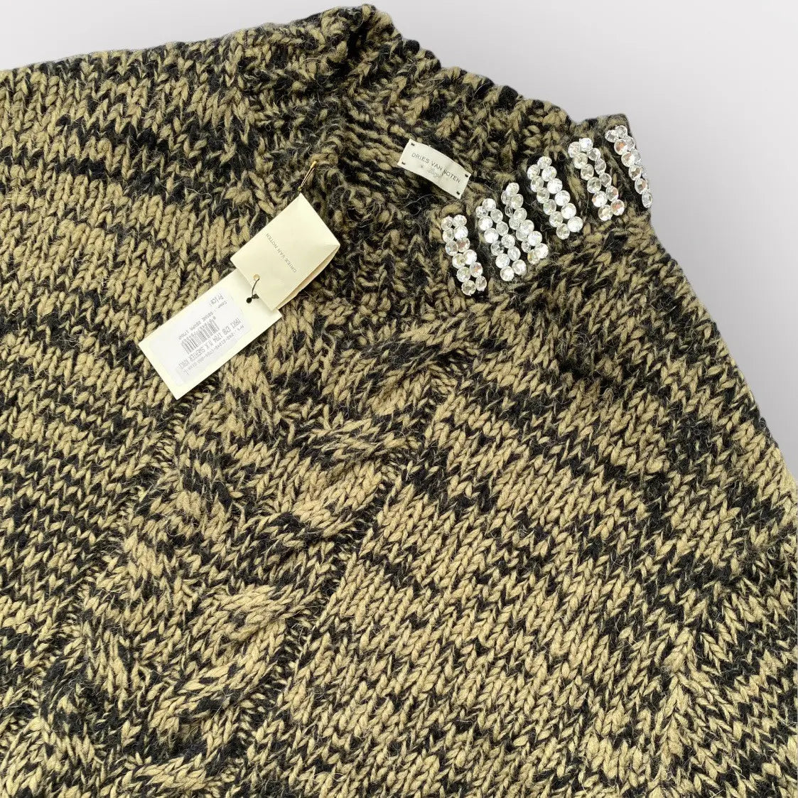 Dries Van Noten - Runway Fall20 Oversized Sweater