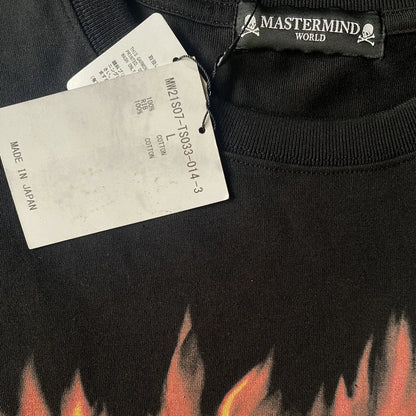 Mastermind Japan - SS21 New With Tag Flame Skull Logo Sweatshirt