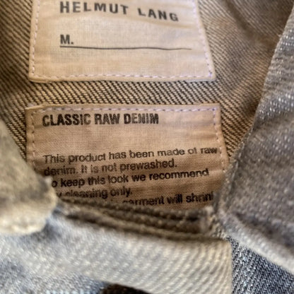 Helmut Lang - Archive Grey Raw Denim