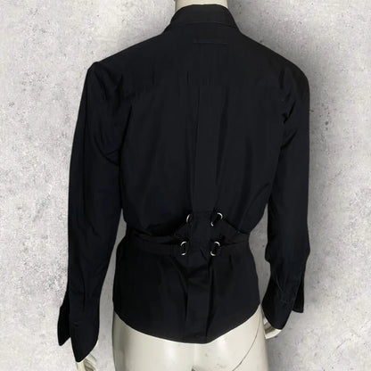 Jean Paul Gaultier - JPG Lace Up Corset Bondage Shirt