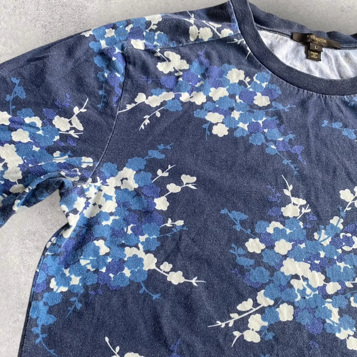 Louis Vuitton - SS07 Floral Print T Shirt