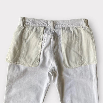 Helmut Lang - SS03 Archive Inside Out Denim Bootcut