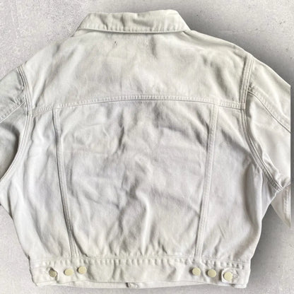 Raf Simons - Cropped Denim Jacket