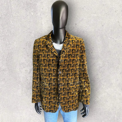 Comme des Garcons Homme Plus - Vintage AW01 Runway Blazer Jacket