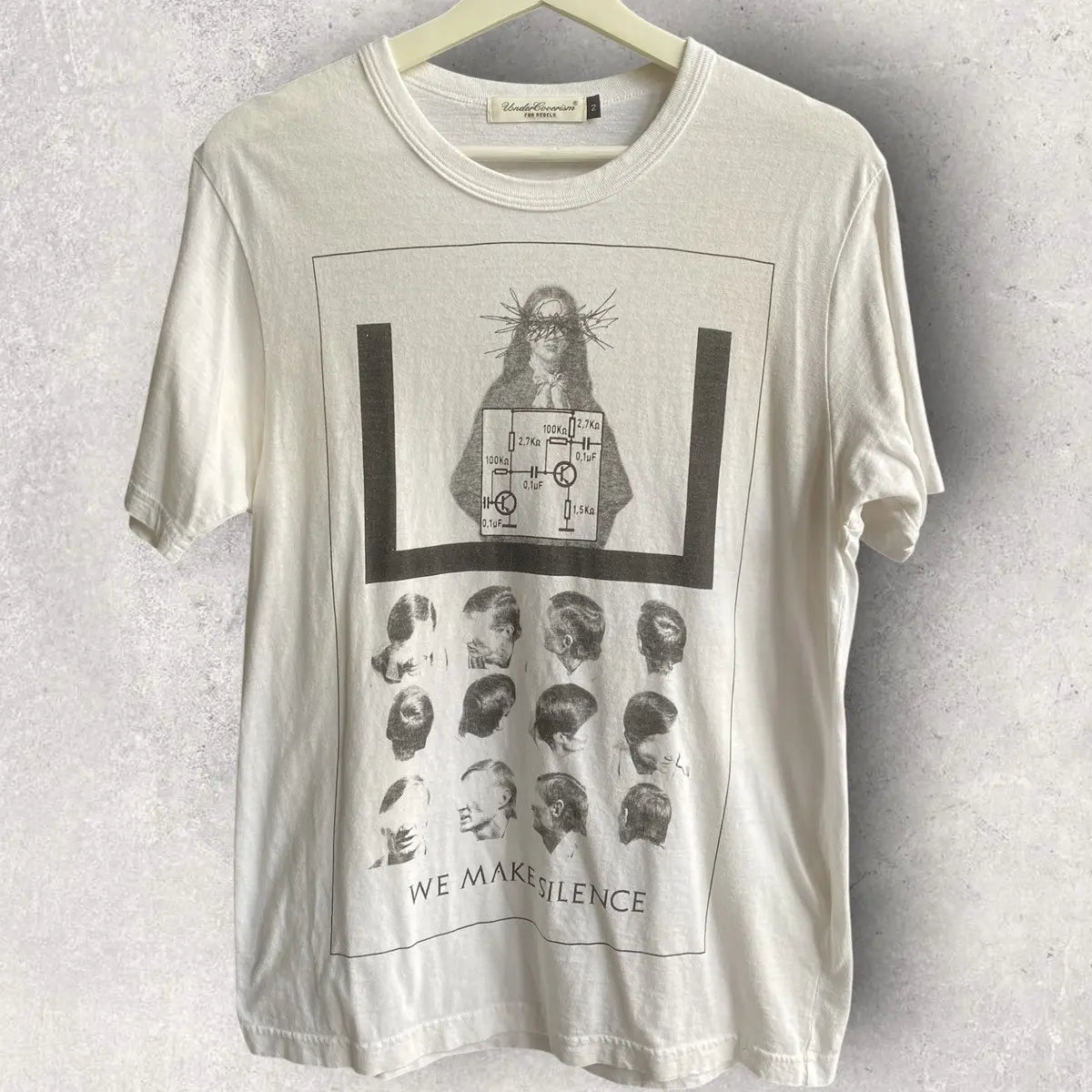Undercover - SS10 We Make Silence T Shirt