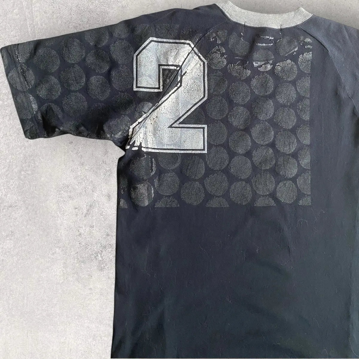 Comme des Garcons - SHIRT  Number 2 Side Mesh T Shirt