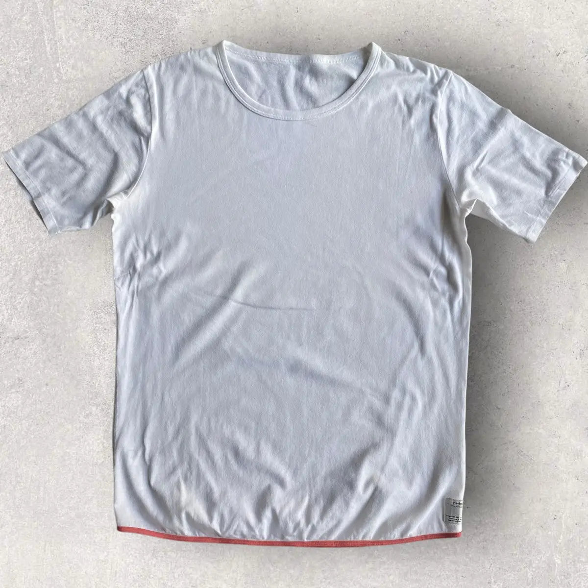Visvim - Contrast Trim Hem T Shirt