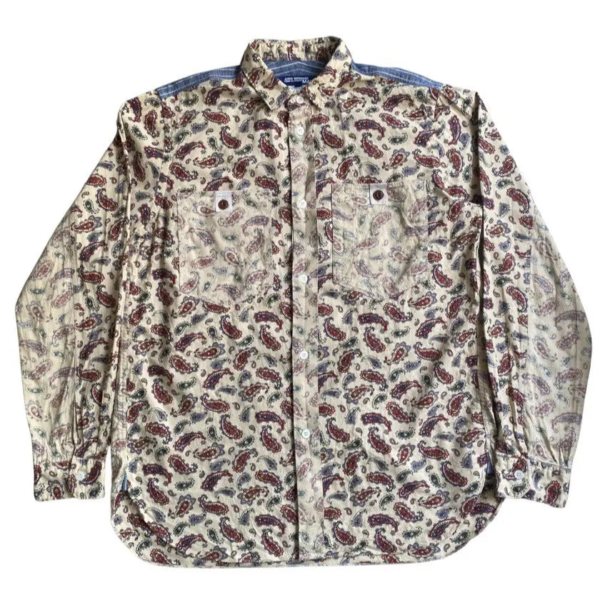Comme des Garcons - SS12 Runway Paisley Shirt