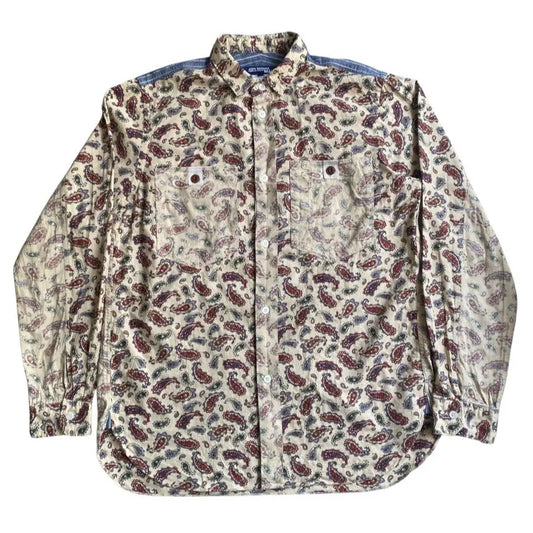 Comme des Garcons - SS12 Runway Paisley Shirt