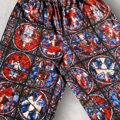 Comme des Garcons - Vintage SS91 Stained Glass Pants