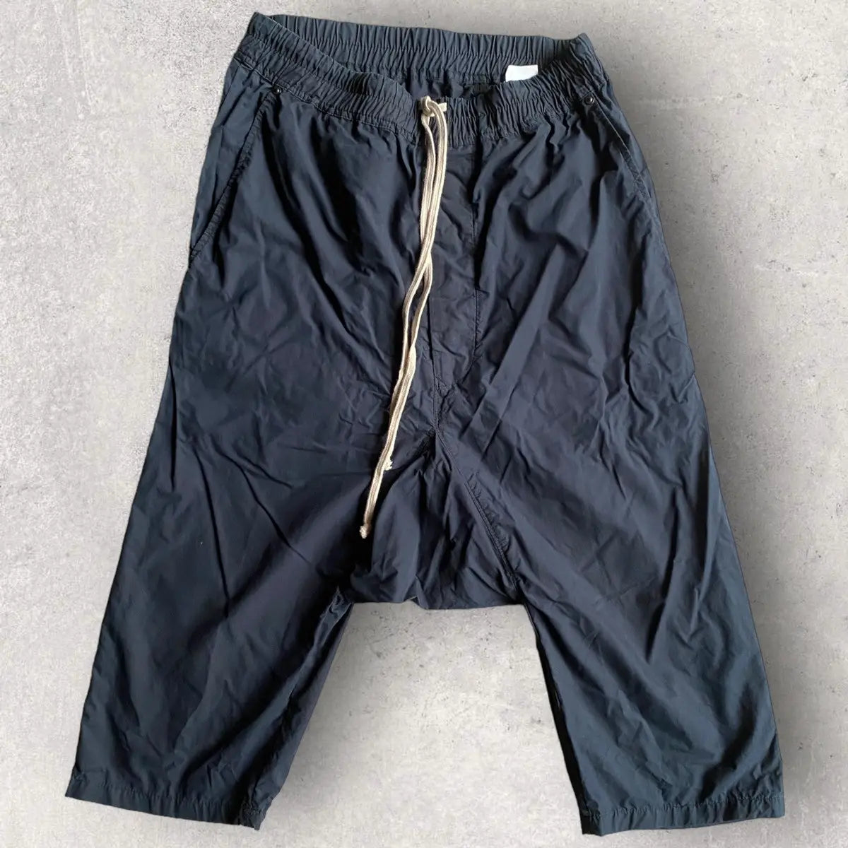 Rick Owens - SS10 Release Drop Crotch Shorts