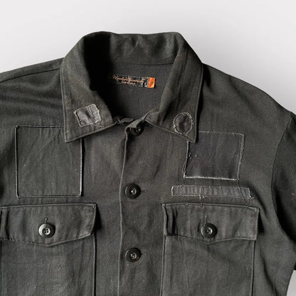 Undercover : SS06 Scab The Can Military Patch Shirt
