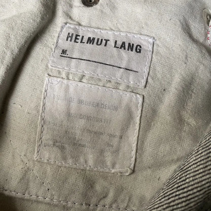 Helmut Lang - Archive Vintage Broke Denim Mid Waist Contour Fit