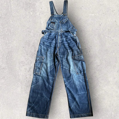Yohji Yamamoto - Vintage Y’s At Work Magic Wash Overall Denim