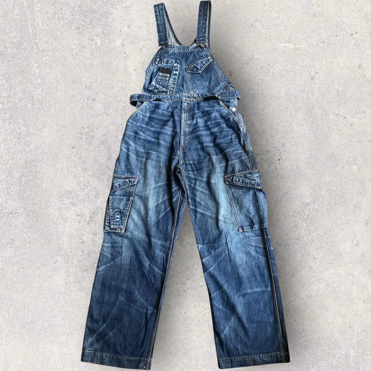 Yohji Yamamoto - Vintage Y’s At Work Magic Wash Overall Denim
