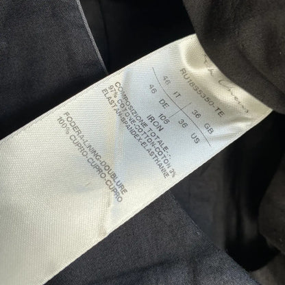 Rick Owens - SS18 “Dirt” Iron Detroit Straight Leg Trousers