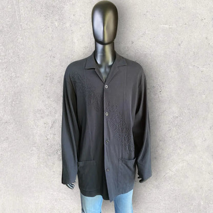 Yohji Yamamoto - Y’s Oversize Embroidered Shirt