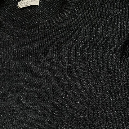Yohji Yamamoto - YYPH Glitter Rayon Blend Knit Sweater