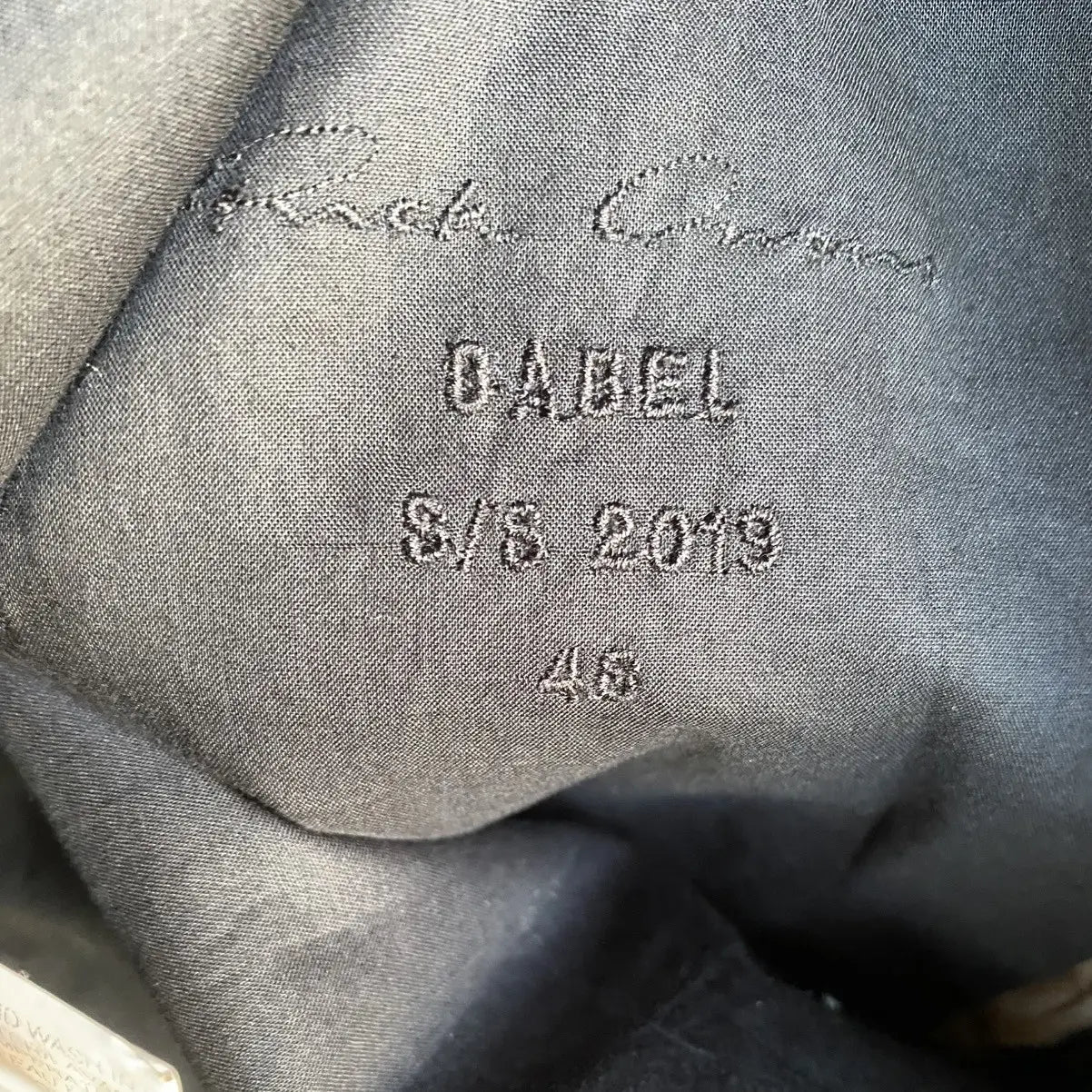 Rick Owens - SS19 Babel ASTAIRES CROPPED Pants