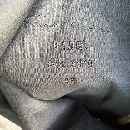 Rick Owens - SS19 Babel ASTAIRES CROPPED Pants